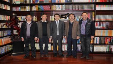 中(zhong)國(guo)農大(da)呙于(yu)明、西北農林大(da)姚軍虎教授(shou)訪問鐵騎力(li)士