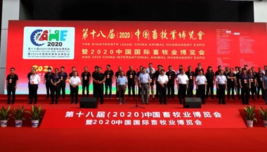 共“湘”盛(sheng)舉鐵騎力(li)士亮相2020第十八屆中(zhong)國(guo)畜牧業博覽會